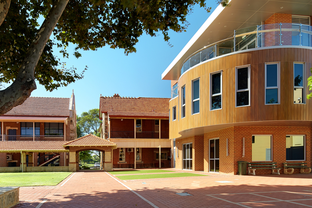 learning space design integrates the CBC learning community with the Fremantle community