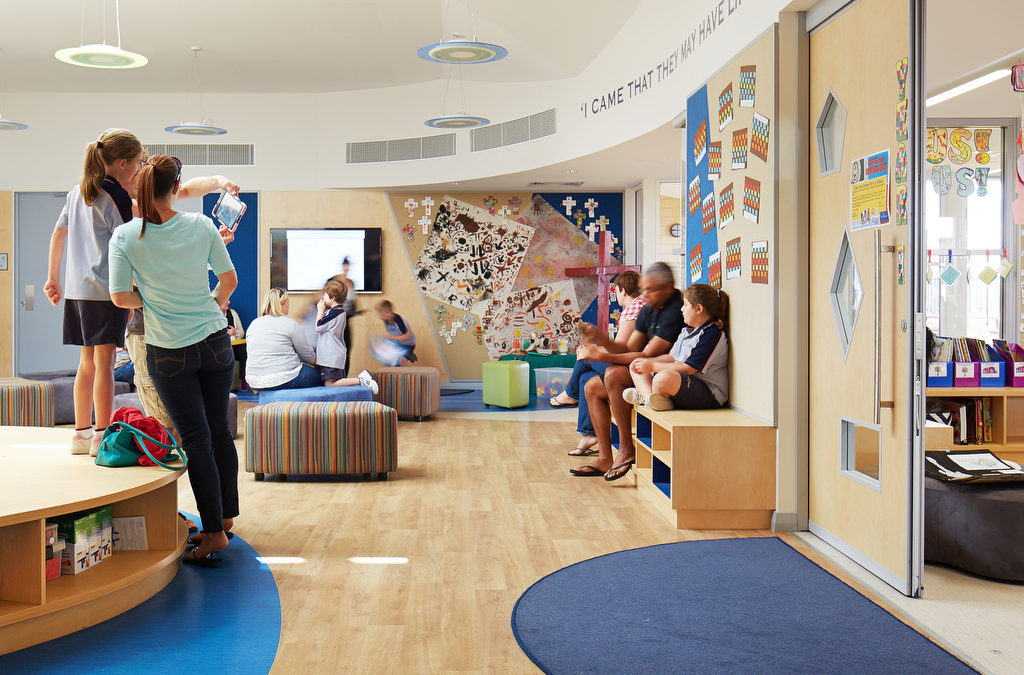 evidence based design informs all our learning space design projects