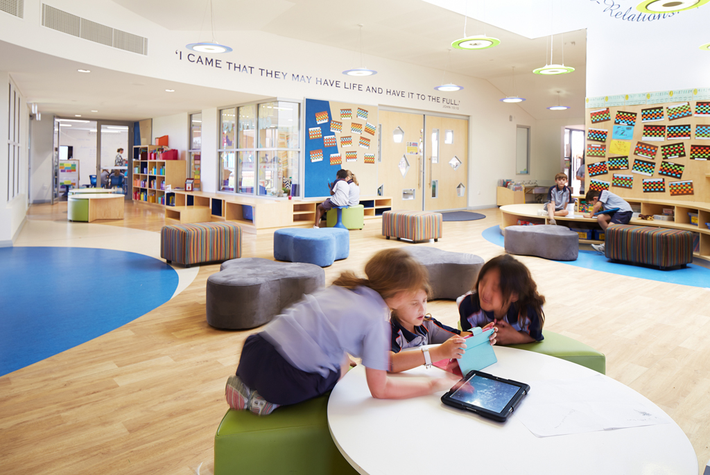 Learning space design encourages learners to learn