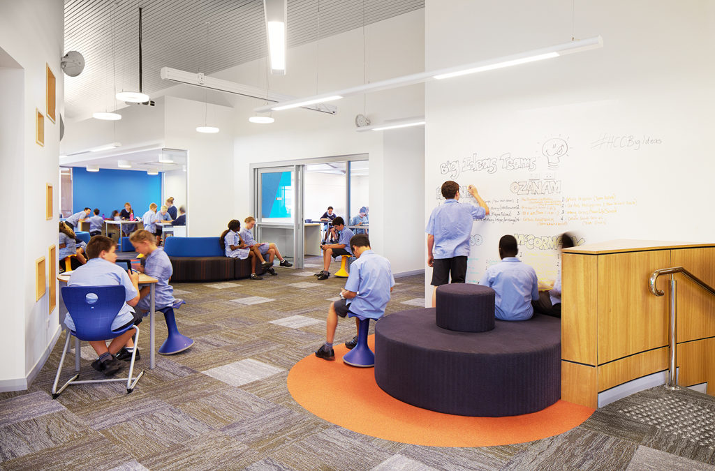 Learning space design embodies the soul, the mission and vision, of each setting in the learning environment.