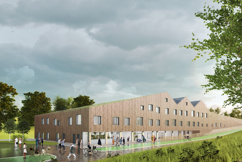 PCL has been involved in the Educational Planning and school design for the existing and new Skapaskolan school buildings.